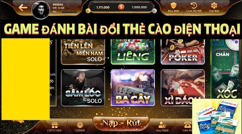 Game bài ăn card SHBET - Cách chơi chỉ với bài bước đơn giản